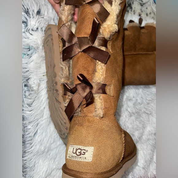 UGG Bailey Bow Tall boots - Picture 7 of 10